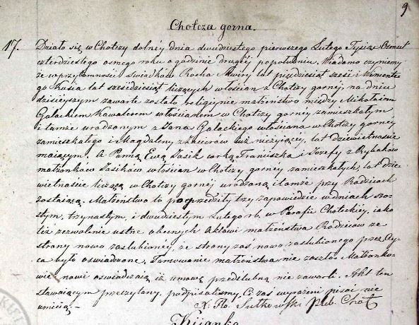 Galacki Mikolaj am 1848-17