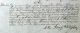 Stojak Jozefa au 1822-27